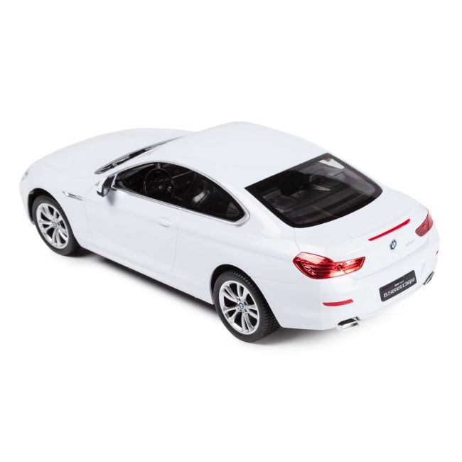 MASINA CU TELECOMANDA BMW SERIA 6 ALB CU SCARA 1 LA 14 VIVRas42600_Alb