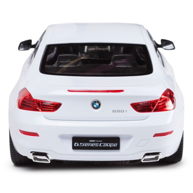 MASINA CU TELECOMANDA BMW SERIA 6 ALB CU SCARA 1 LA 14 VIVRas42600_Alb