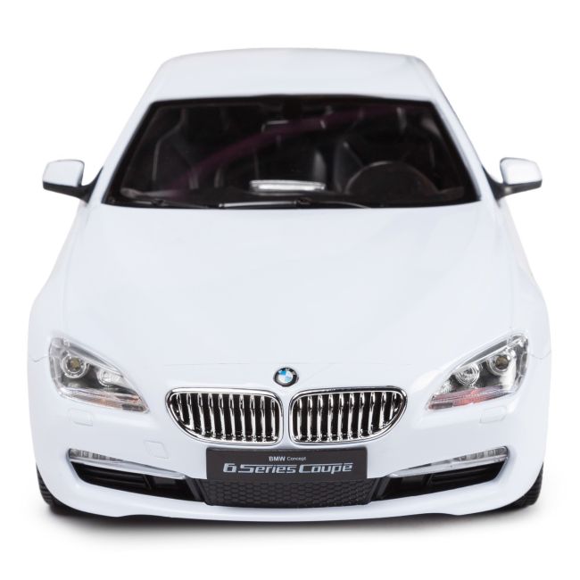 MASINA CU TELECOMANDA BMW SERIA 6 ALB CU SCARA 1 LA 14 VIVRas42600_Alb