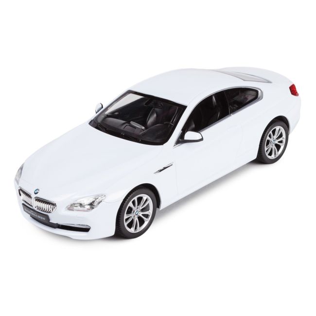 MASINA CU TELECOMANDA BMW SERIA 6 ALB CU SCARA 1 LA 14 VIVRas42600_Alb