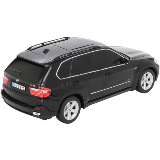MASINA CU TELECOMANDA BMW X5 NEGRU CU SCARA 1 LA 18 VIVRas23100_Negru