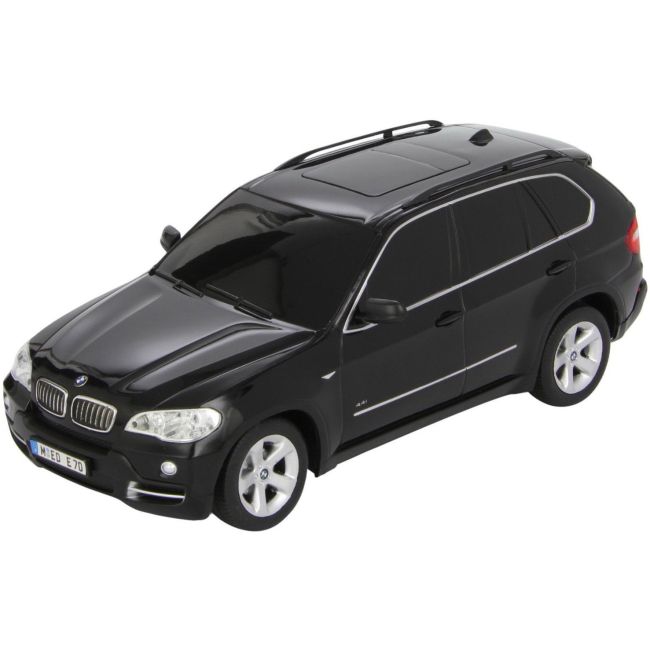 MASINA CU TELECOMANDA BMW X5 NEGRU CU SCARA 1 LA 18 VIVRas23100_Negru