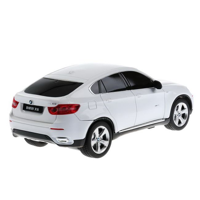 MASINA CU TELECOMANDA BMW X6 ALB CU SCARA 1 LA 24 VIVRas31700_Alb