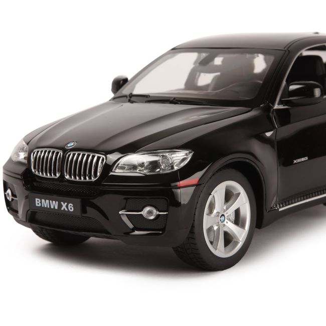 MASINA CU TELECOMANDA BMW X6 NEGRU CU SCARA 1 LA 14 VIVRas31400_Negru