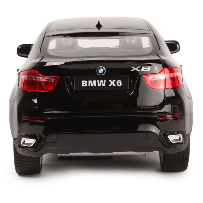 MASINA CU TELECOMANDA BMW X6 NEGRU CU SCARA 1 LA 14 VIVRas31400_Negru