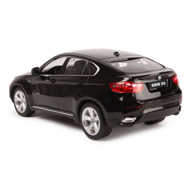 MASINA CU TELECOMANDA BMW X6 NEGRU CU SCARA 1 LA 14 VIVRas31400_Negru