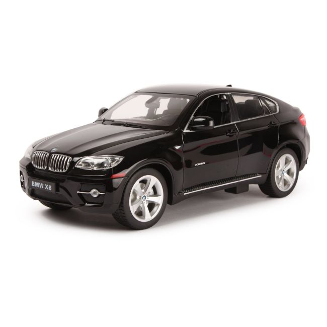 MASINA CU TELECOMANDA BMW X6 NEGRU CU SCARA 1 LA 14 VIVRas31400_Negru