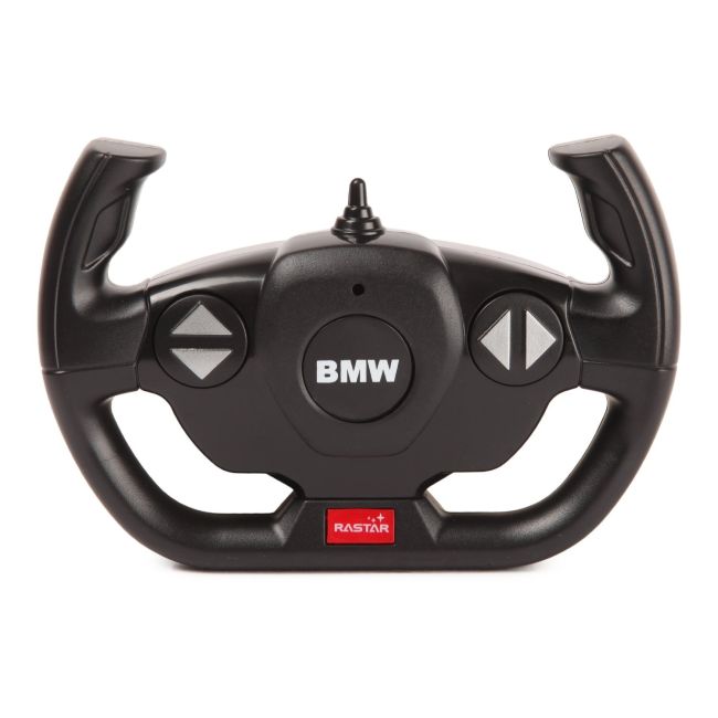 MASINA CU TELECOMANDA BMW X6 NEGRU CU SCARA 1 LA 14 VIVRas31400_Negru