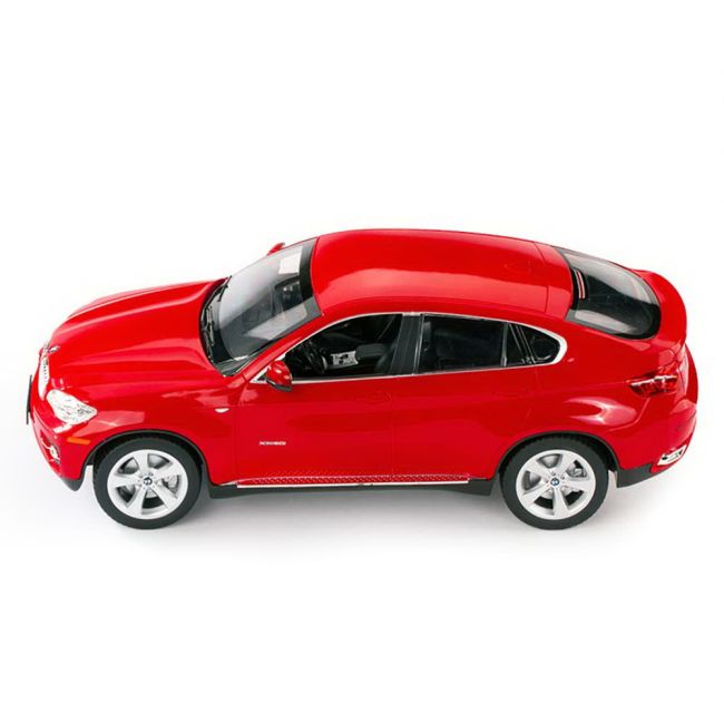 MASINA CU TELECOMANDA BMW X6 ROSU CU SCARA 1 LA 14 VIVRas31400_Rosu