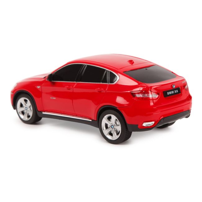 MASINA CU TELECOMANDA BMW X6 ROSU CU SCARA 1 LA 24 VIVRas31700_Rosu