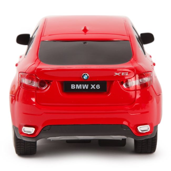 MASINA CU TELECOMANDA BMW X6 ROSU CU SCARA 1 LA 24 VIVRas31700_Rosu