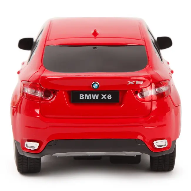 MASINA CU TELECOMANDA BMW X6 ROSU CU SCARA 1 LA 24 VIVRas31700_Rosu