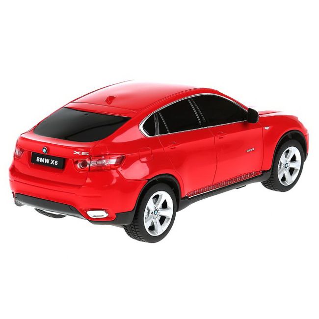 MASINA CU TELECOMANDA BMW X6 ROSU CU SCARA 1 LA 24 VIVRas31700_Rosu