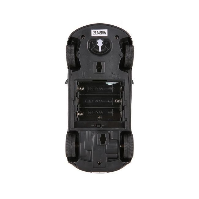 MASINA CU TELECOMANDA BUGATTI GRAND SPORT VITESSE NEGRU CU SCARA 1 LA 24 VIVRas47000_Negru