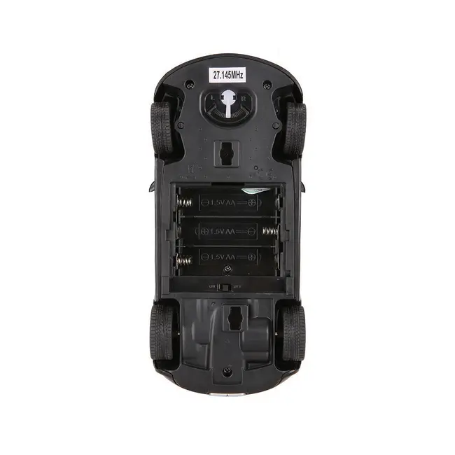 MASINA CU TELECOMANDA BUGATTI GRAND SPORT VITESSE NEGRU CU SCARA 1 LA 24 VIVRas47000_Negru