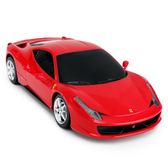 MASINA CU TELECOMANDA FERRARI 458 ITALIA SCARA 1 LA 18 VIVRas53400