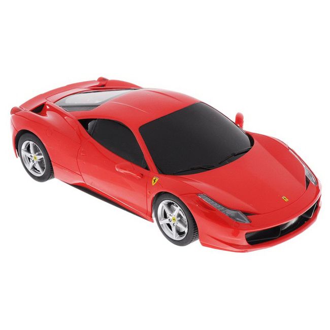 MASINA CU TELECOMANDA FERRARI 458 ITALIA SCARA 1 LA 18 VIVRas53400