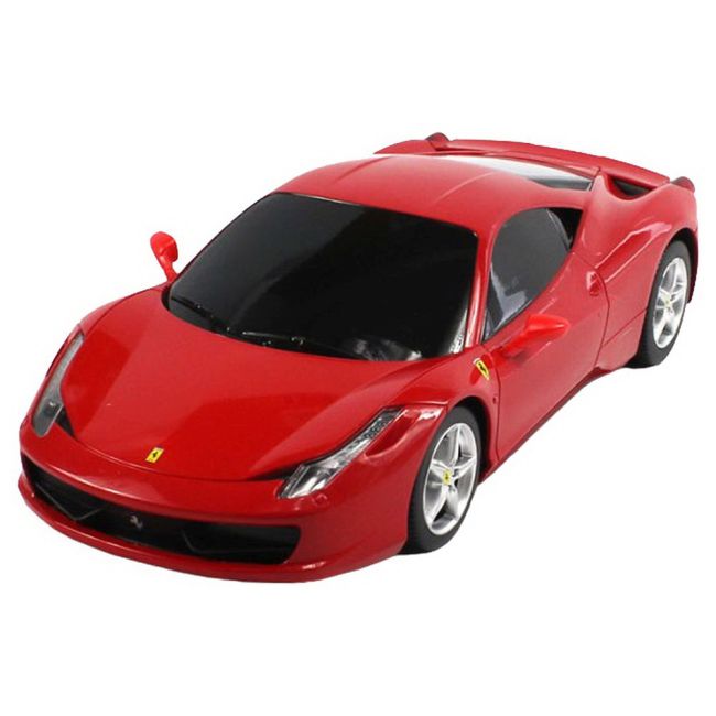 MASINA CU TELECOMANDA FERRARI 458 ITALIA SCARA 1 LA 18 VIVRas53400