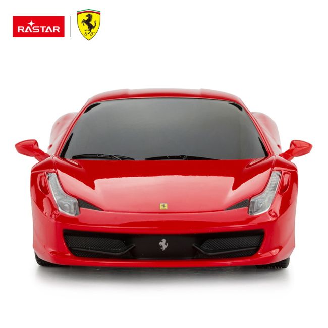 MASINA CU TELECOMANDA FERRARI 458 SCARA 1 LA 24 VIVRas46600
