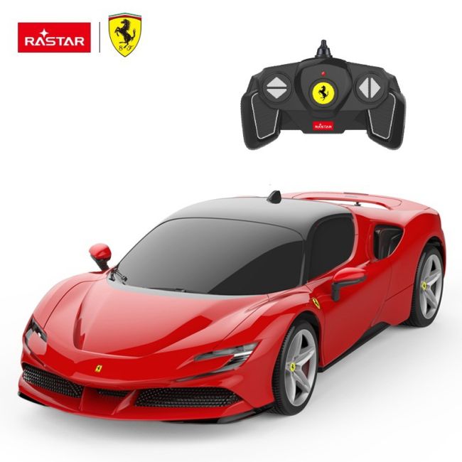 MASINA CU TELECOMANDA FERRARI SF90 STRADALE SCARA 1 LA 18 VIVRas97500