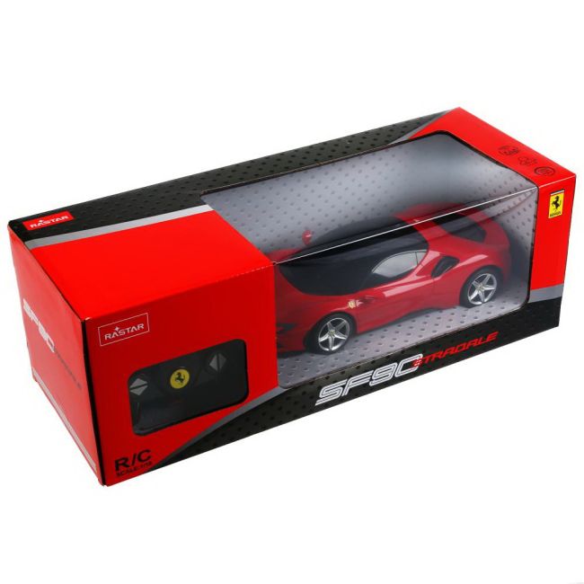 MASINA CU TELECOMANDA FERRARI SF90 STRADALE SCARA 1 LA 18 VIVRas97500
