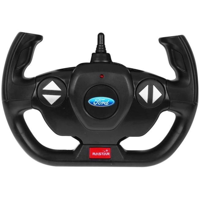 MASINA CU TELECOMANDA FORD GT ALBASTRU CU SCARA 1 LA 14 VIVRas78100_Albastru