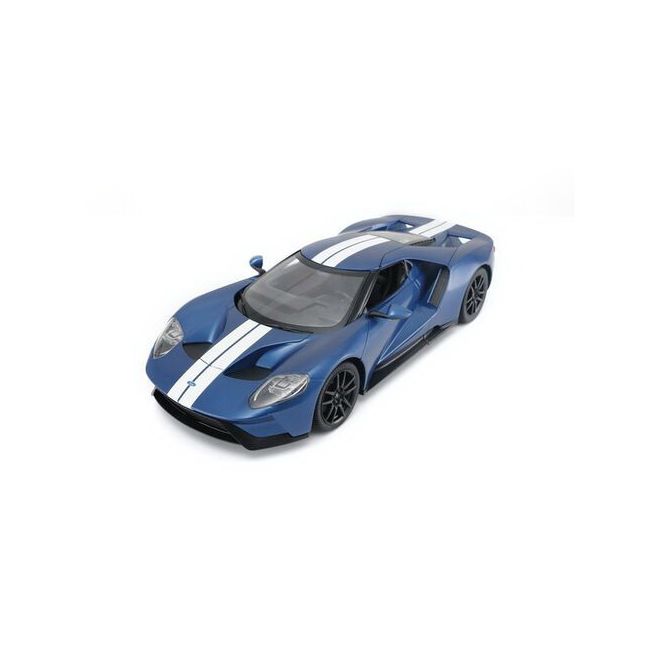 MASINA CU TELECOMANDA FORD GT ALBASTRU CU SCARA 1 LA 14 VIVRas78100_Albastru
