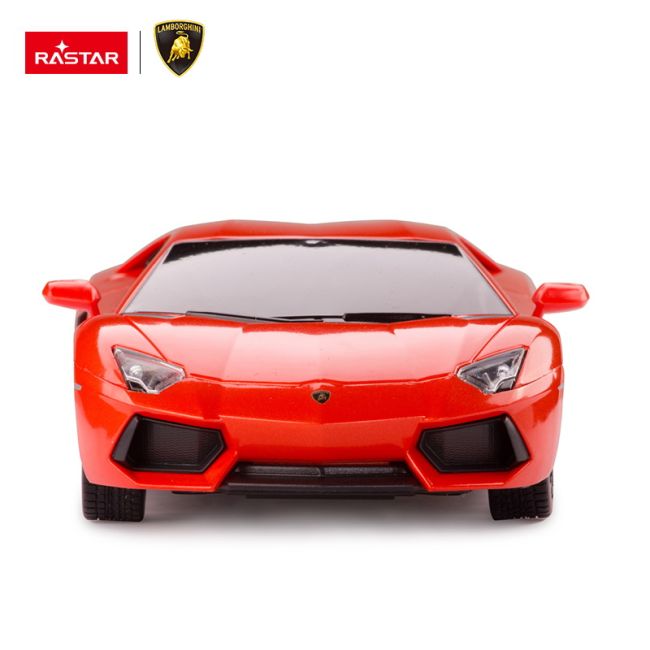 MASINA CU TELECOMANDA LAMBORGHINI AVENTADOR ROSU CU SCARA 1 LA 24 VIVRas46300_Rosu