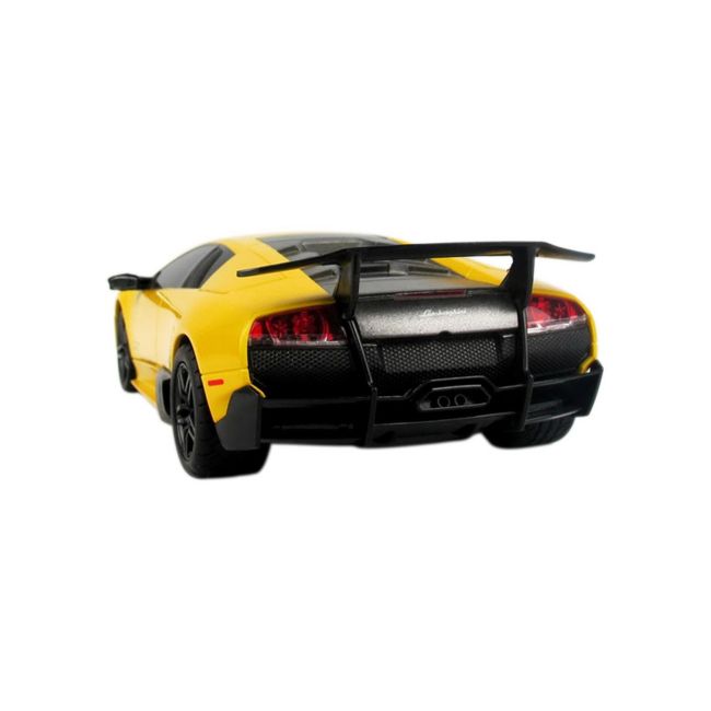 MASINA CU TELECOMANDA LAMBORGHINI MURCIELAGO LP670 GALBEN CU SCARA 1 LA 24 VIVRas39000_Galben