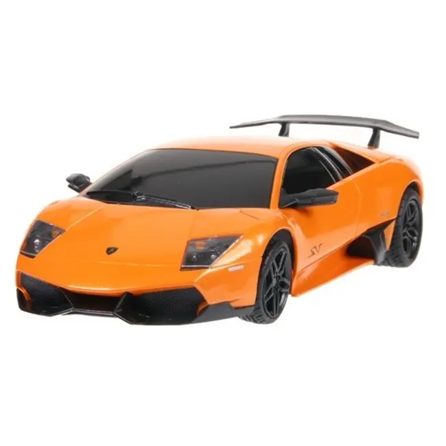 MASINA CU TELECOMANDA LAMBORGHINI MURCIELAGO LP670 PORTOCALIU CU SCARA 1 LA 24 VIVRas39000_Portocaliu