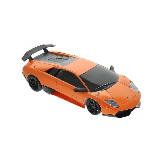 MASINA CU TELECOMANDA LAMBORGHINI MURCIELAGO LP670 PORTOCALIU CU SCARA 1 LA 24 VIVRas39000_Portocaliu
