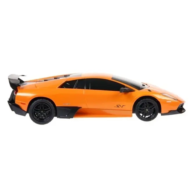 MASINA CU TELECOMANDA LAMBORGHINI MURCIELAGO LP670 PORTOCALIU CU SCARA 1 LA 24 VIVRas39000_Portocaliu