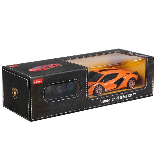 MASINA CU TELECOMANDA LAMBORGHINI SIAN PORTOCALIU CU SCARA 1 LA 24 VIVRas97800_Portocaliu
