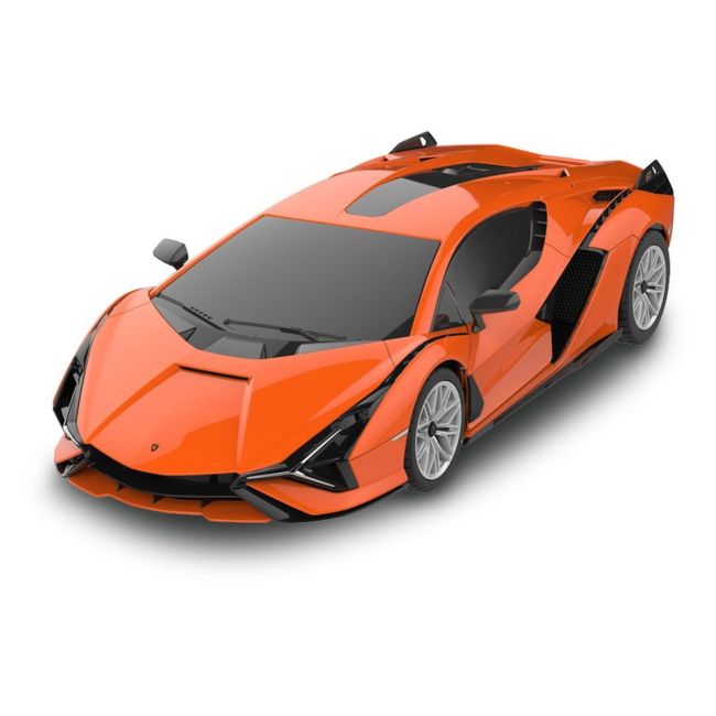 MASINA CU TELECOMANDA LAMBORGHINI SIAN PORTOCALIU CU SCARA 1 LA 24 VIVRas97800_Portocaliu