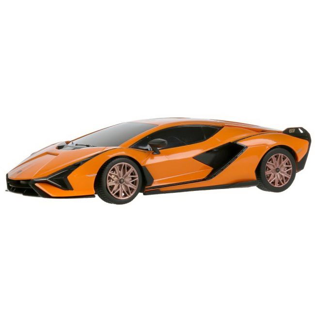 MASINA CU TELECOMANDA LAMBORGHINI SIAN PORTOCALIU CU SCARA 1 LA 24 VIVRas97800_Portocaliu