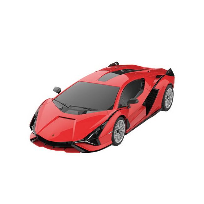 MASINA CU TELECOMANDA LAMBORGHINI SIAN ROSU CU SCARA 1 LA 24 VIVRas97800_Rosu