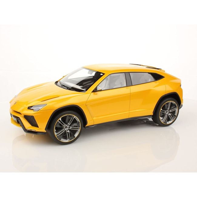 MASINA CU TELECOMANDA LAMBORGHINI URUS GALBEN CU SCARA 1 LA 14 VIVRas73000_Galben