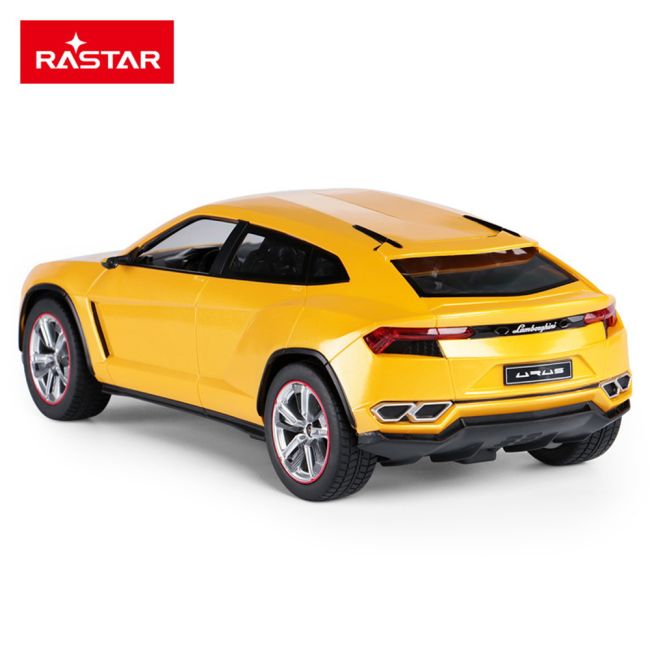 MASINA CU TELECOMANDA LAMBORGHINI URUS GALBEN CU SCARA 1 LA 14 VIVRas73000_Galben