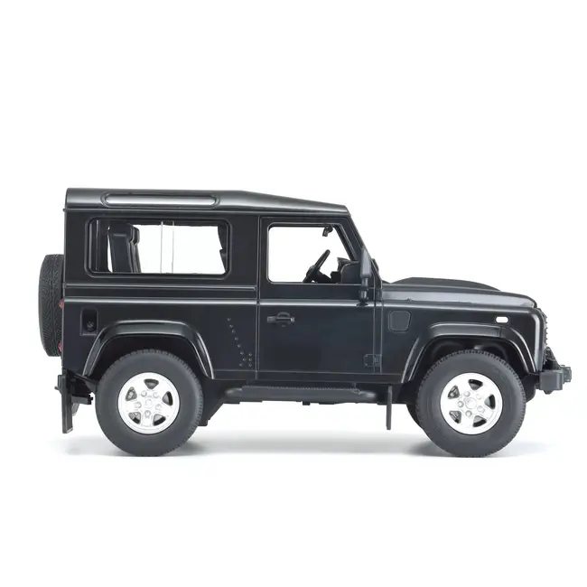 MASINA CU TELECOMANDA LAND ROVER DEFENDER NEGRU CU SCARA 1 LA 14 VIVRas78400_Negru