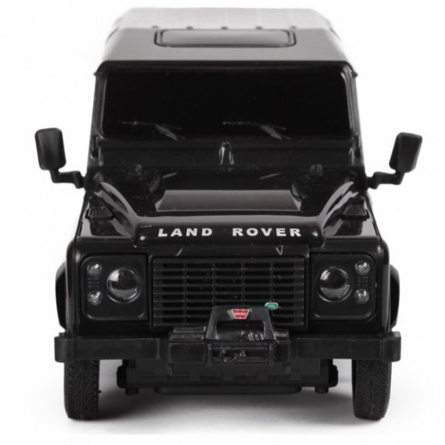 MASINA CU TELECOMANDA LAND ROVER DEFENDER NEGRU CU SCARA 1 LA 24 VIVRas78500_Negru