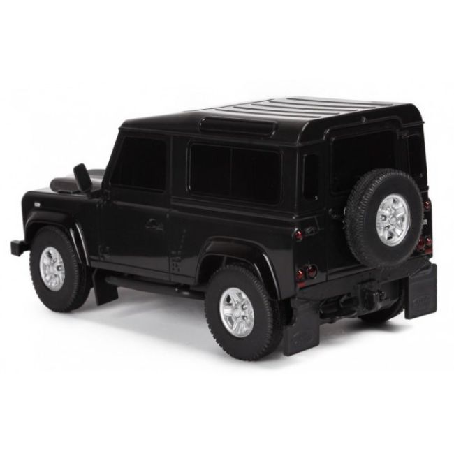 MASINA CU TELECOMANDA LAND ROVER DEFENDER NEGRU CU SCARA 1 LA 24 VIVRas78500_Negru