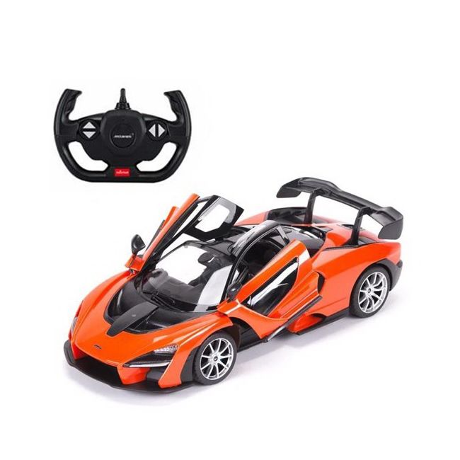 MASINA CU TELECOMANDA McLAREN SENNA PORTOCALIU CU SCARA 1 LA 14 VIVRas96600_Portocaliu