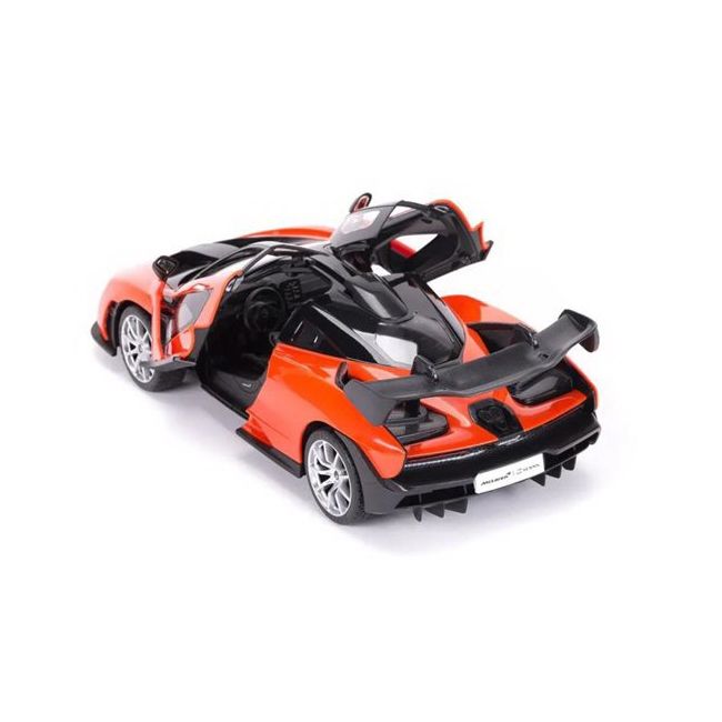 MASINA CU TELECOMANDA McLAREN SENNA PORTOCALIU CU SCARA 1 LA 14 VIVRas96600_Portocaliu