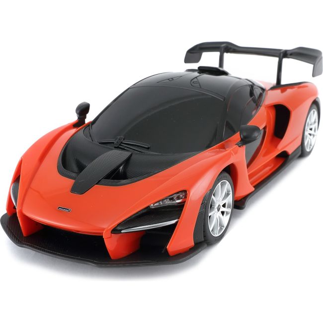 MASINA CU TELECOMANDA McLAREN SENNA PORTOCALIU CU SCARA 1 LA 18 VIVRas96300_Portocaliu