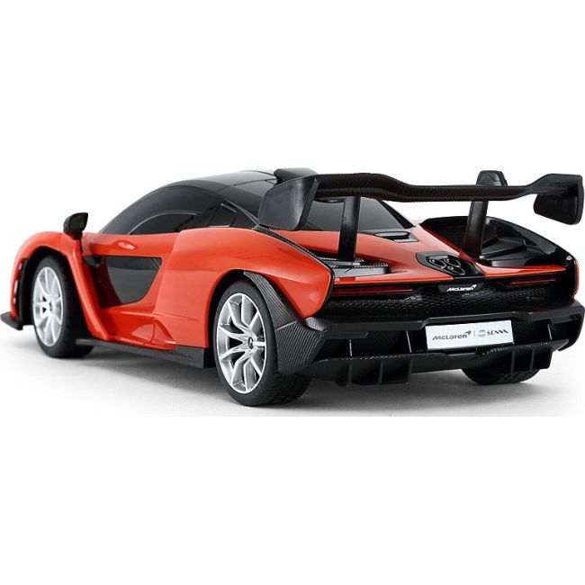 MASINA CU TELECOMANDA McLAREN SENNA PORTOCALIU CU SCARA 1 LA 18 VIVRas96300_Portocaliu