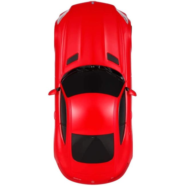 MASINA CU TELECOMANDA MERCEDES AMG GT ROSU CU SCARA 1 LA 24 VIVRas72100_Rosu