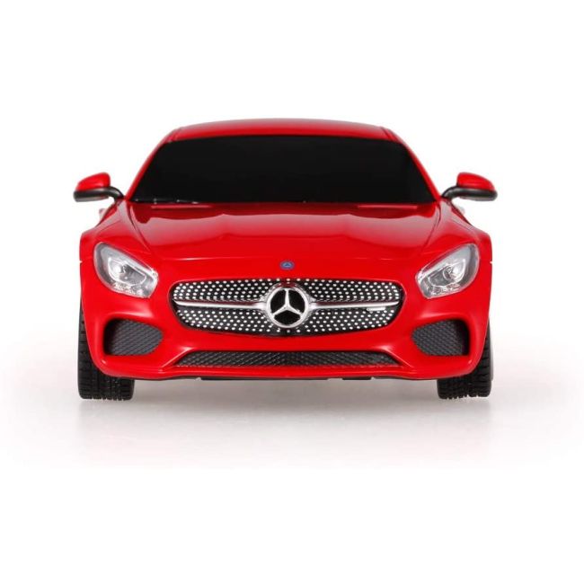 MASINA CU TELECOMANDA MERCEDES AMG GT ROSU CU SCARA 1 LA 24 VIVRas72100_Rosu