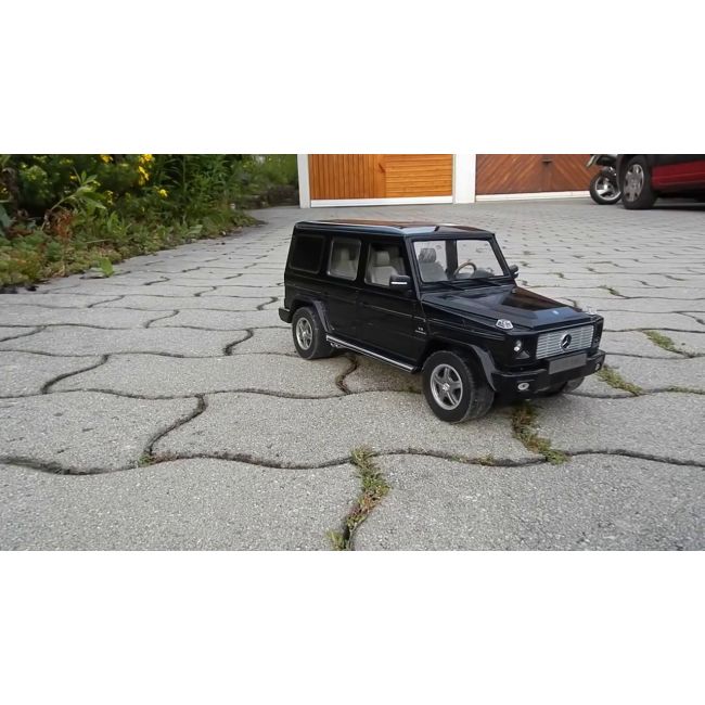 MASINA CU TELECOMANDA MERCEDES-BENZ G55 NEGRU CU SCARA 1 LA 24 VIVRas30500_Negru