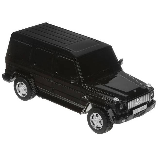 MASINA CU TELECOMANDA MERCEDES-BENZ G55 NEGRU CU SCARA 1 LA 24 VIVRas30500_Negru