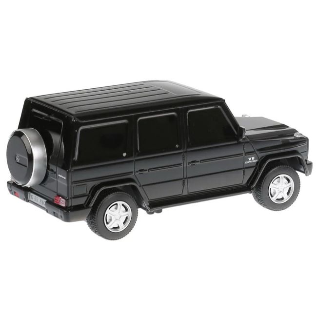 MASINA CU TELECOMANDA MERCEDES-BENZ G55 NEGRU CU SCARA 1 LA 24 VIVRas30500_Negru
